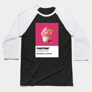 Raspberry Sorbet ice cream Baseball T-Shirt